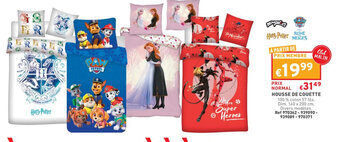 Trafic Housse de couette offre