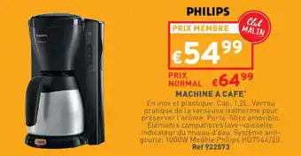 Trafic Machine A Cafe* offre