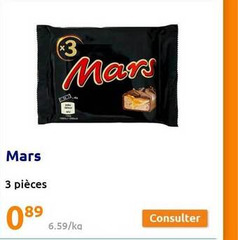 Action Mars offre
