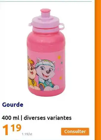 Action Gourde offre