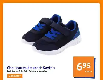 Action Chaussures de sport kaytan offre