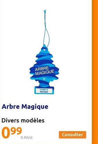 Action Arbre magique offre