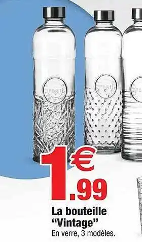 Bazarland La bouteille offre
