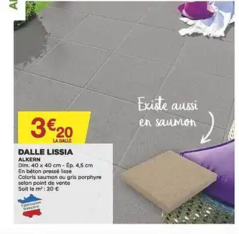 Bricomarché Dalle lissia alkern offre