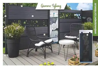 Bricomarché Gamme sylway offre