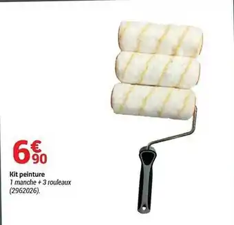 Bricorama Kit peinture offre