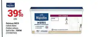 Bricorama Peinture deco ripolin offre
