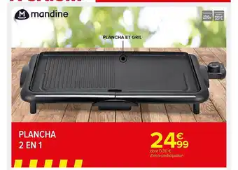 Carrefour Market Plancha 2 en 1 offre