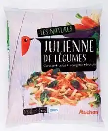 Auchan JULIENNE DE LÉGUMES SURGELÉS offre
