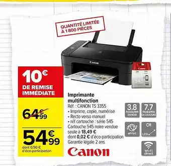 Carrefour Market Imprimante multifonction offre