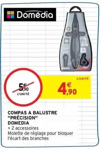 Compas à balustre