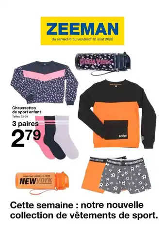 Chaussettes De Sport Enfant