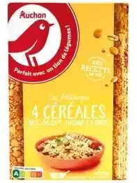 Auchan MELANGE 4 CEREALES offre