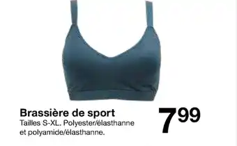 Brassière de sport