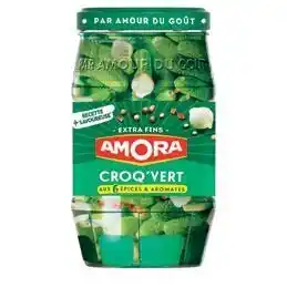 Auchan CORNICHONS CROQ'VERT offre