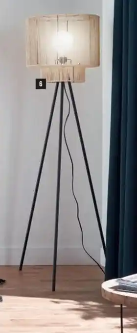 Bricorama Lampadaire cancun offre