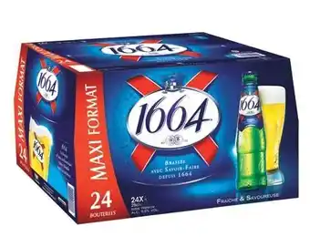 Auchan BIÈRE BLONDE offre