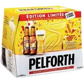 Auchan BIÈRE BLONDE offre