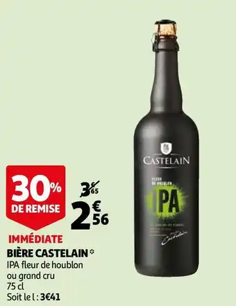 Auchan BIÈRE offre