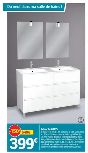 Bricorama Meuble ATOS offre