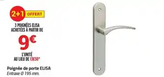 Poignée de porte ELISA