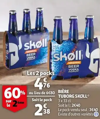Auchan BIÈRE offre