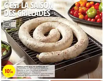 Intermarché Andouillette Qualité supérieure offre