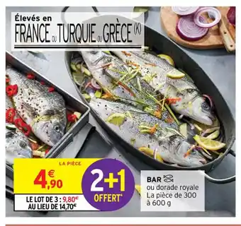 Intermarché Bar offre