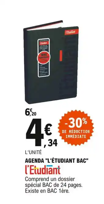 E.Leclerc Agenda offre