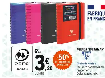 E.Leclerc Agenda offre