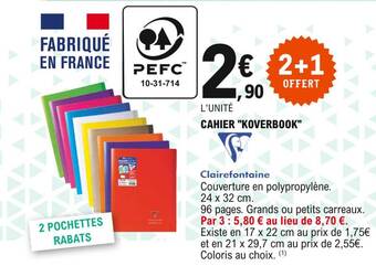 E.Leclerc Cahier offre