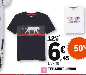 E.Leclerc Tee-shirt junior offre
