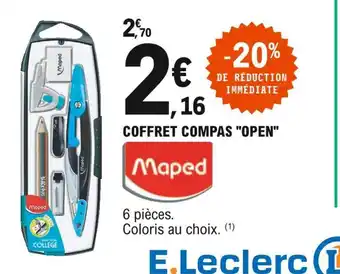 Coffret compas