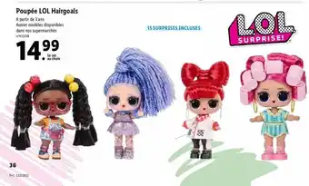 Poupée lol hairgoals