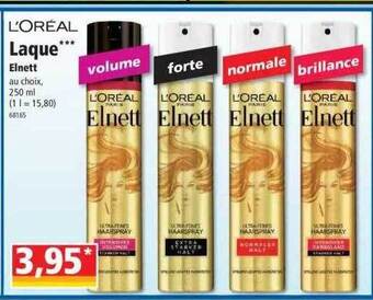 L'oréal laque elnett