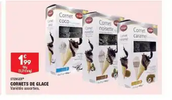 ALDI Cornet de glace stenger offre