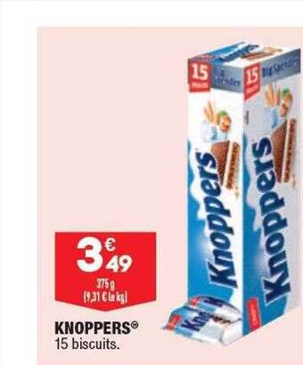 ALDI Knoppers offre