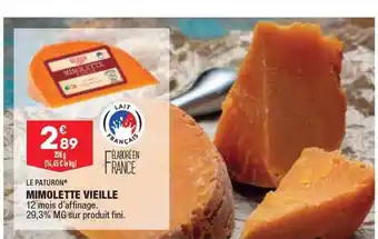Mimolette vieille le paturon