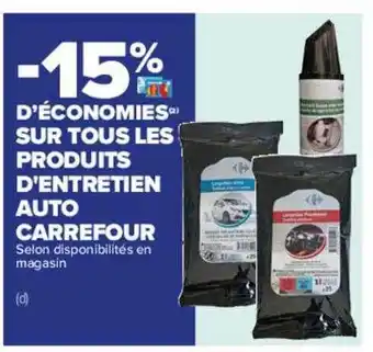 Carrefour Auto carrefour offre