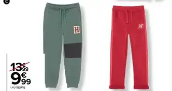Carrefour Le jogging offre