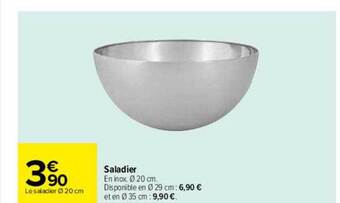 Carrefour Saladier offre