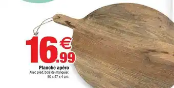 Planche Apéro