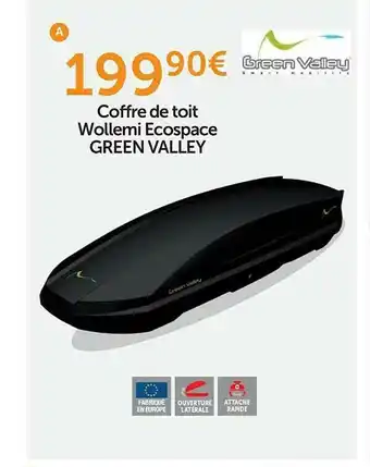 Roady Coffre De Toit Wollemi Ecospace Green Valley offre