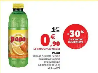 Super U Pago offre