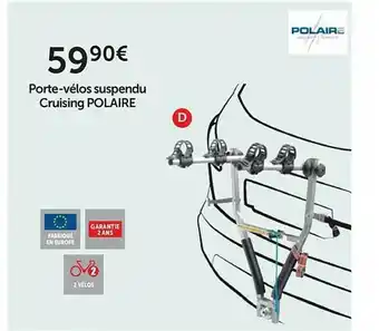 Porte-vélos Suspendu Cruising Polaire