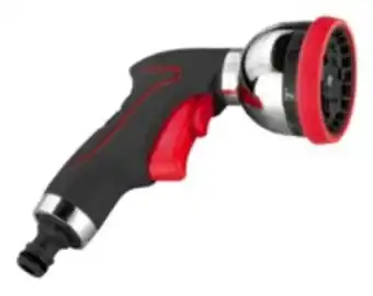 E.Leclerc Brico Pistolet d'arrosage et nettoyage 10 jets deluxe – suan offre