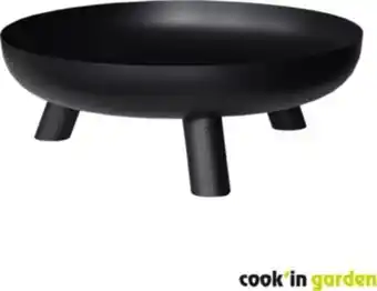 Brasero cook'in garden br005 brasero junto en acier