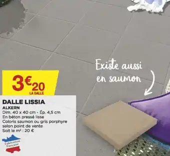 Bricomarché Dalle lissia offre