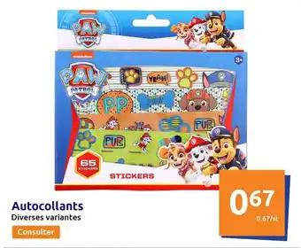 Action Autocollants offre