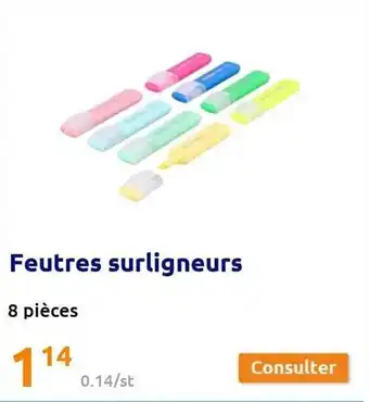 Action Feutres surligneurs offre